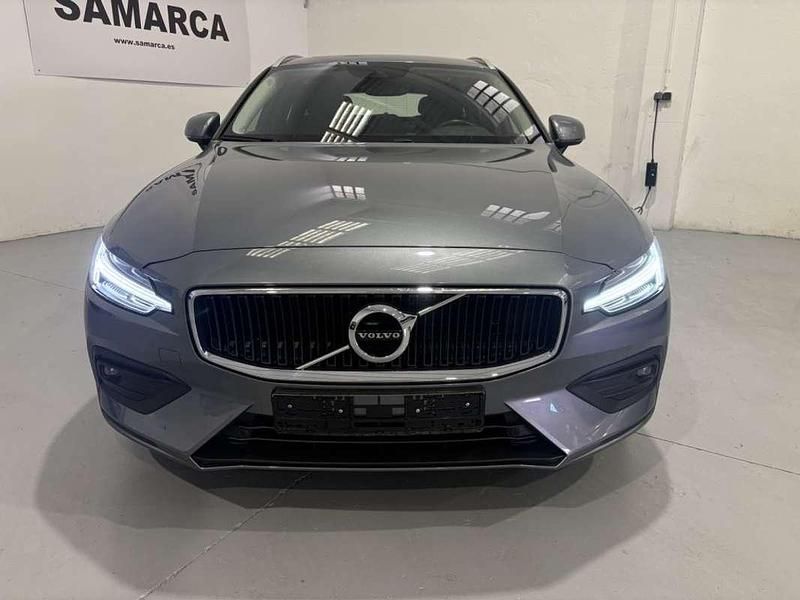 Usado Volvo V60 Momentum 197 CV (144 kW) 2021 Gris Familiar