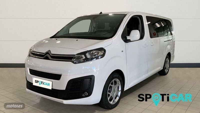 Blanco Usado 2021 Citroën Spacetourer Business Class Van | 34.990 € (Caro) - Imagen 1/4