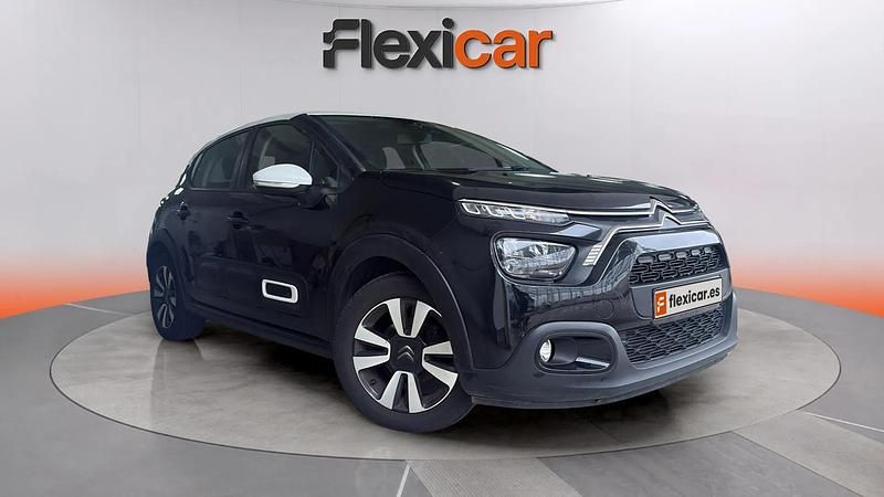 Brugt Citroën C3 Feel 83 HK (61 kW) 2022 Sort Hatchback