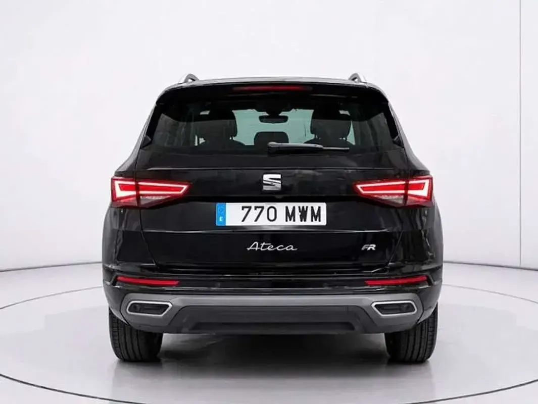 Usado Seat Ateca FR 150 CV (110 kW) 2024 Negro SUV