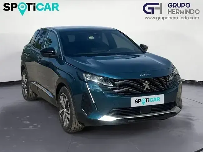 Brugt Peugeot 3008 Allure 180 HK (132 kW) 2024 Blå SUV