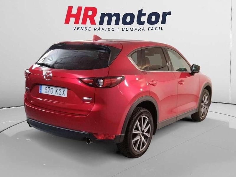 Brugt Mazda CX-5 165 HK (121 kW) 2019 Rød SUV