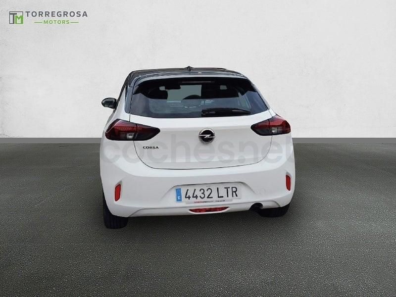 Usado Opel Corsa Edition 75 HP (55 kW) 2021 Branco Citadino