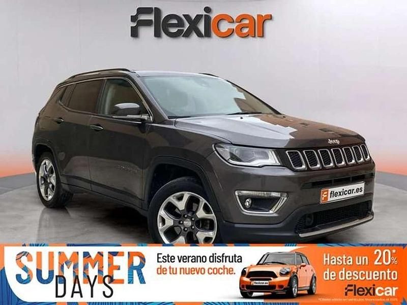 Gris Usado 2020 Jeep Compass Limited SUV | 14.790 € (Super precio) - Imagen 1/4