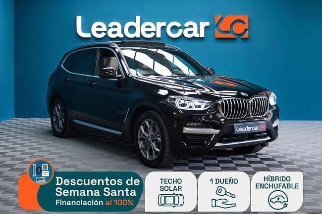 Usado BMW X3 292 CV (214 kW) 2021 Negro SUV
