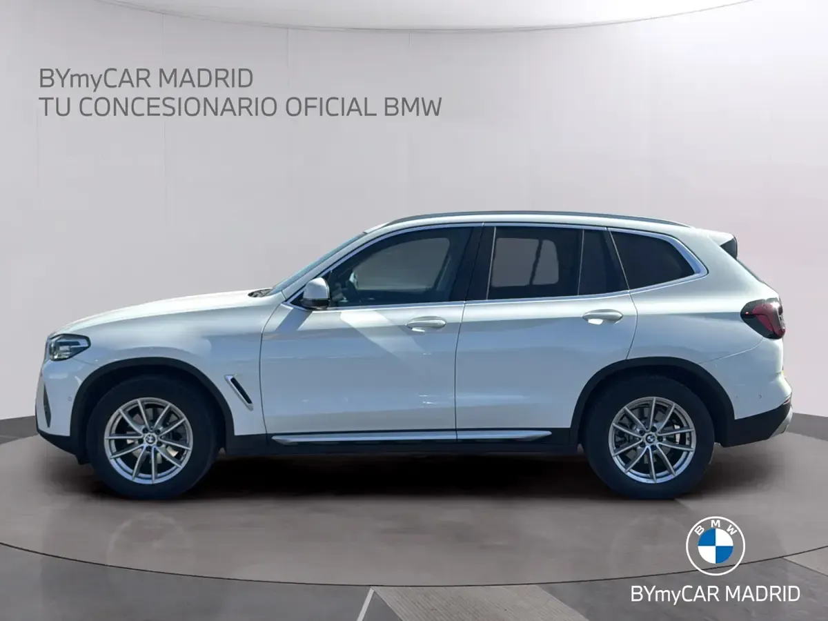 Usado BMW X3 xLine 190 CV (139 kW) 2023 Blanco SUV