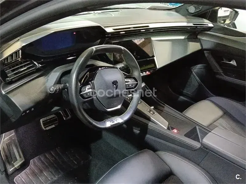 Usado Peugeot 408 GT GT 224 CV (164 kW) 2023 Gris / plata Berlina