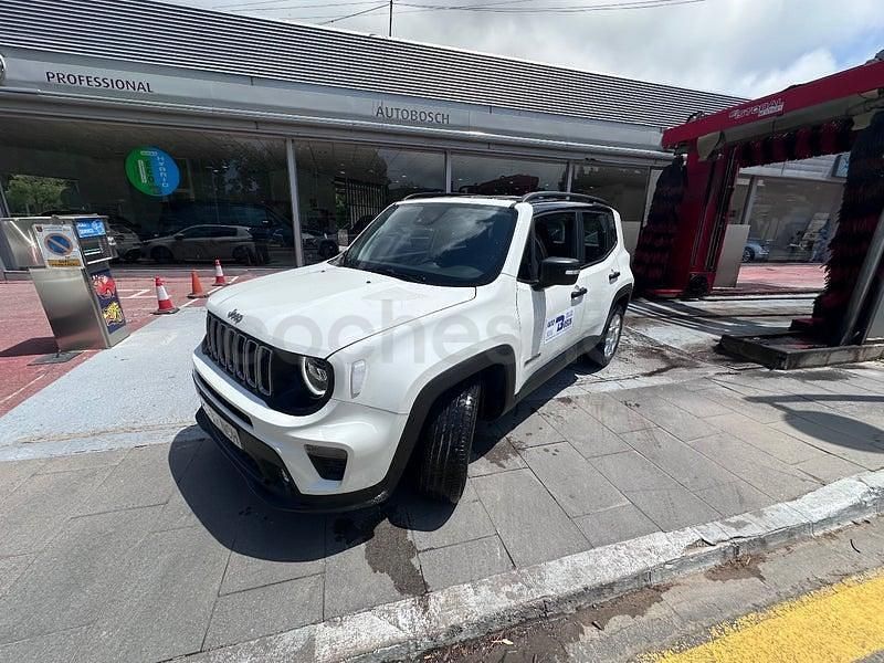 Usado Jeep Renegade Altitude 190 HP (139 kW) 2025 Branco SUV