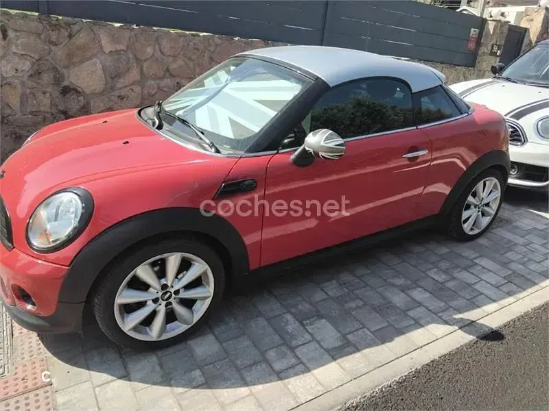 Usado Mini Cooper Coupé 122 CV (89 kW) 2012 Rojo Coupe