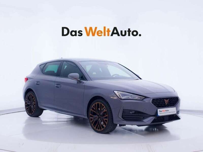 Gris / plata Usado 2020 Cupra Leon Berlina | 25.500 € (Precio justo) - Imagen 1/1