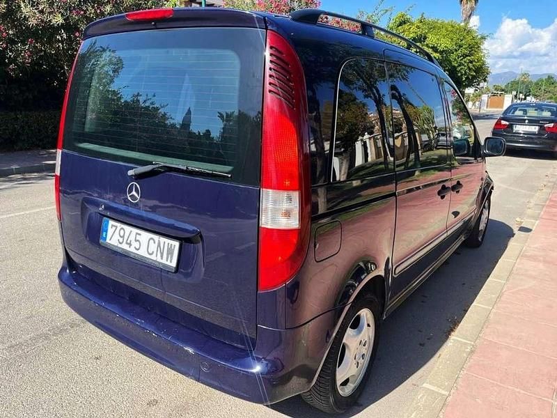 Usado Mercedes Vaneo 125 CV (91 kW) 2003 Azul Monovolumen