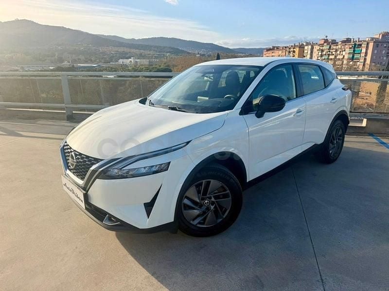 Usado Nissan Qashqai N-Connecta 158 CV (116 kW) 2022 Blanco SUV