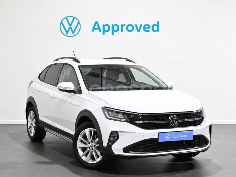 Blanco Usado 2024 VW Taigo SUV | 24.900 € (Caro) - Imagen 1/4