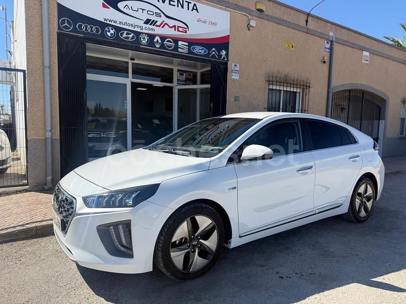 Blanco Usado 2021 Hyundai Ioniq Utilitario | 18.999 € (Precio justo) - Imagen 1/4