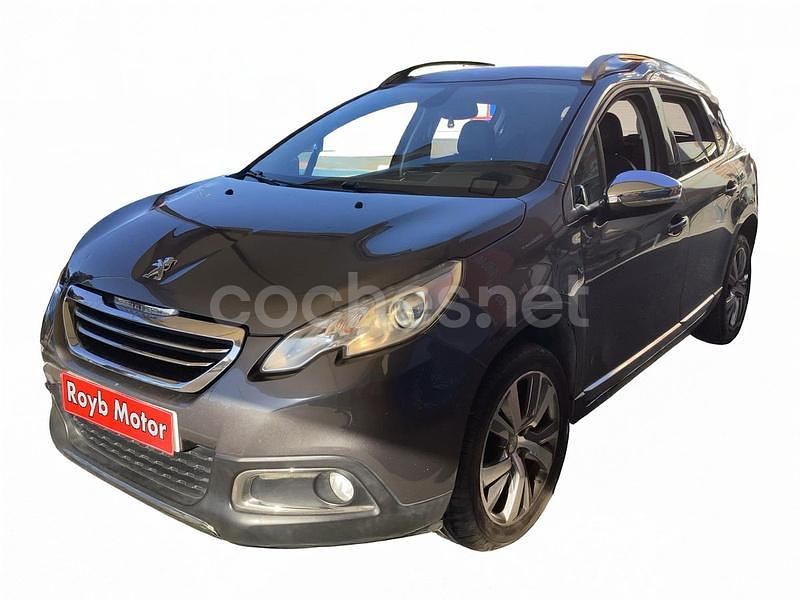Gris / plata Usado 2016 Peugeot 2008 Allure SUV | 8980 € (Precio justo) - Imagen 1/4