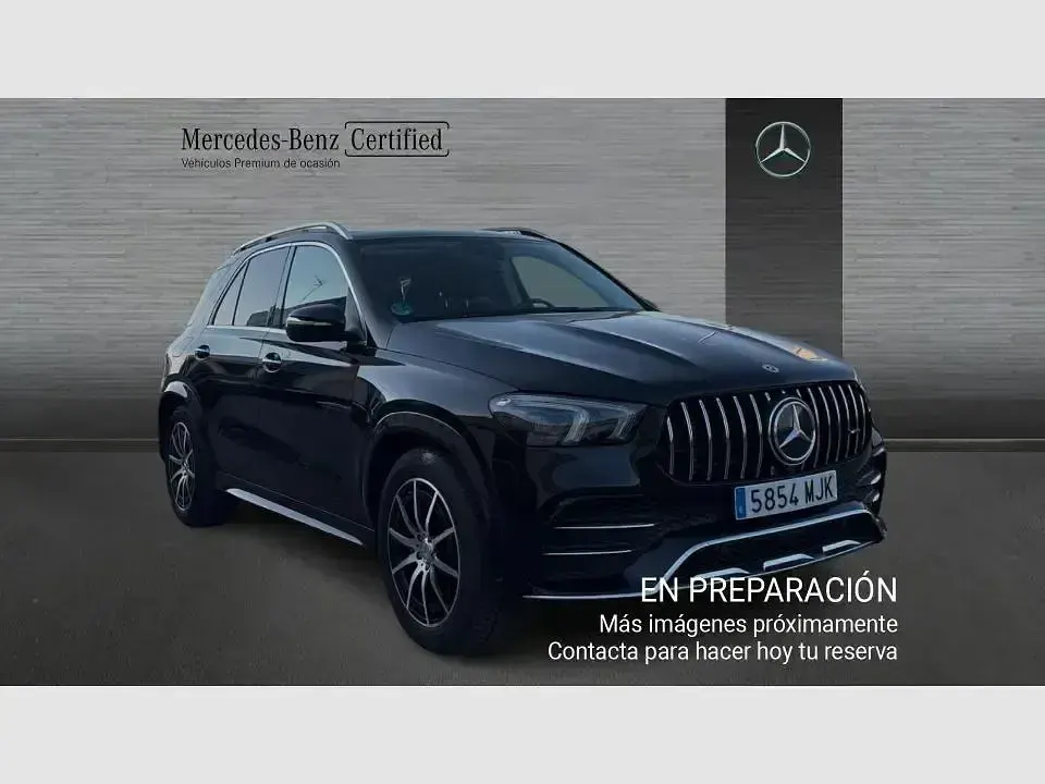 Usado Mercedes GLE53 AMG AMG 435 CV (319 kW) 2023 Negro SUV