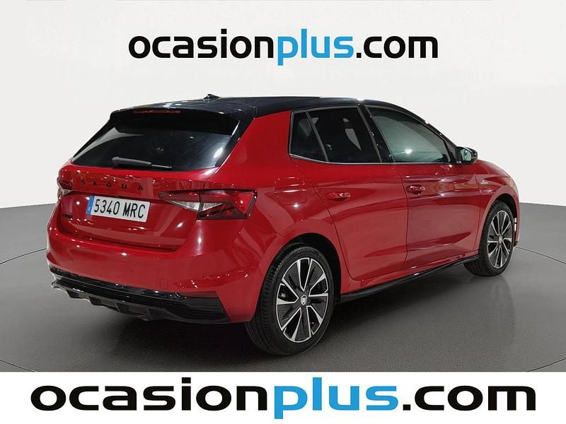 Usado Skoda Fabia Monte Carlo 115 CV (84 kW) 2024 Rojo Utilitario