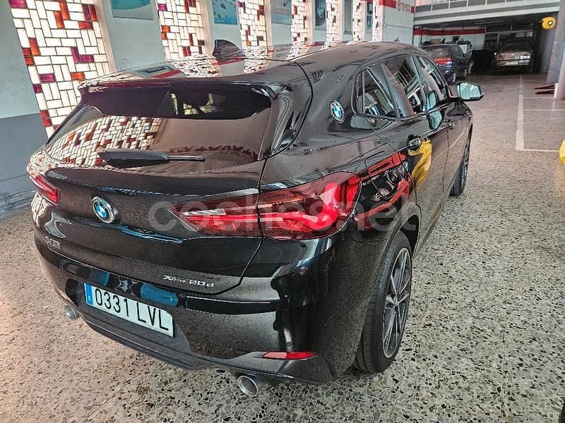 Usado BMW X2 190 CV (139 kW) 2021 Negro SUV