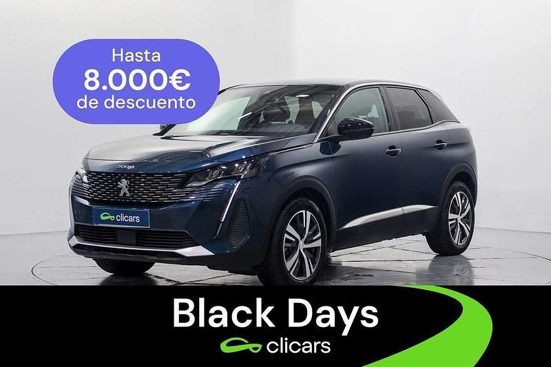 Azul Usado 2023 Peugeot 3008 Allure SUV | 17.290 € (Super precio) - Imagen 1/4