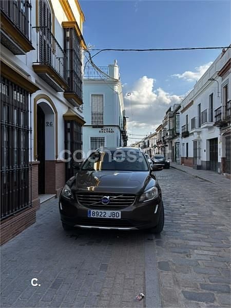 Usado Volvo XC60 Summum 136 CV (100 kW) 2014 Marrón SUV