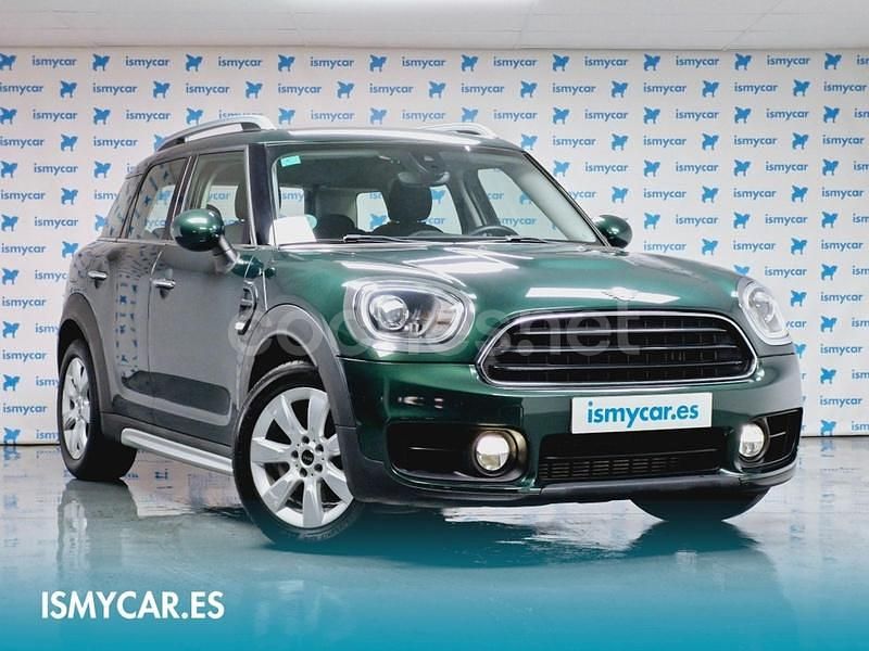 Verde Usado 2019 Mini Cooper Countryman SUV | 18.999 € (Precio justo) - Imagen 1/4