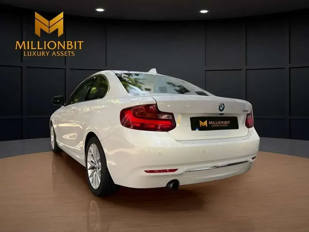 Usado BMW 220 Comfort Edition 184 CV (135 kW) 2017 Blanco Coupe