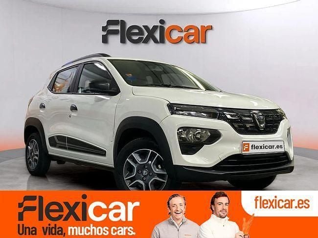 Blanco Usado 2021 Dacia Spring Comfort Utilitario | 10.490 € (Precio justo) - Imagen 1/4