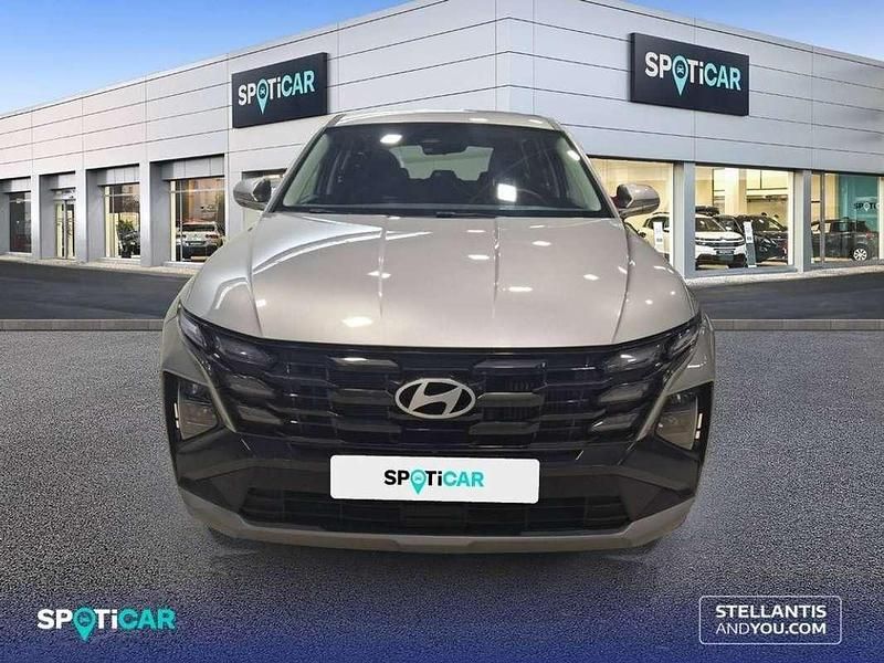 Usado Hyundai Tucson 160 CV (117 kW) 2025 Gris SUV