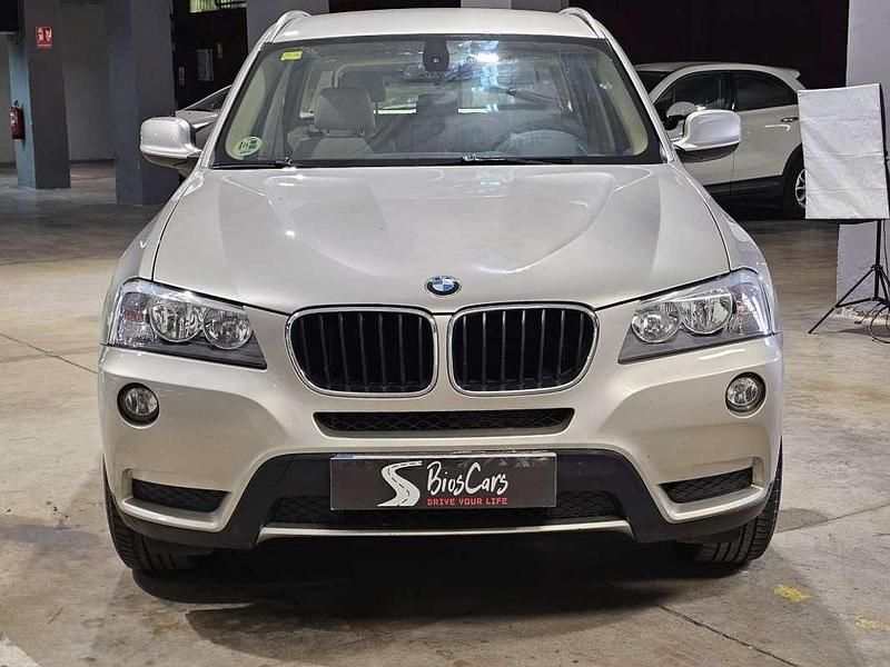 Usado BMW X3 184 CV (135 kW) 2011 Beige SUV