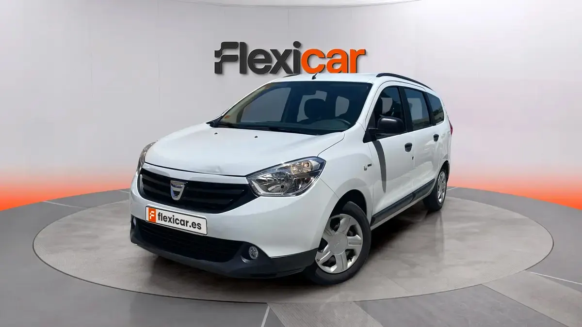Usado Dacia Lodgy Ambiance 102 CV (75 kW) 2016 Blanco Monovolumen
