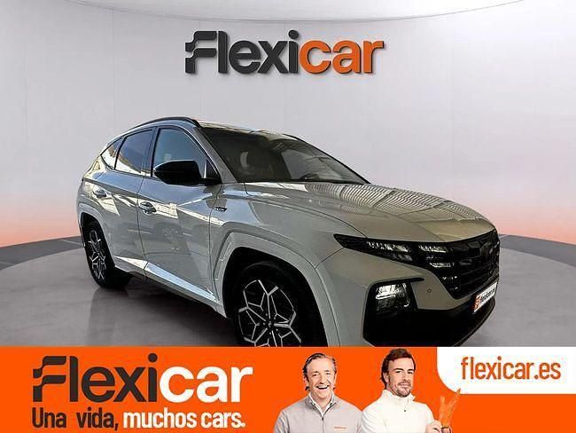 Blanco Usado 2022 Hyundai Tucson N Line SUV | 26.490 € (Un poco caro) - Imagen 1/4