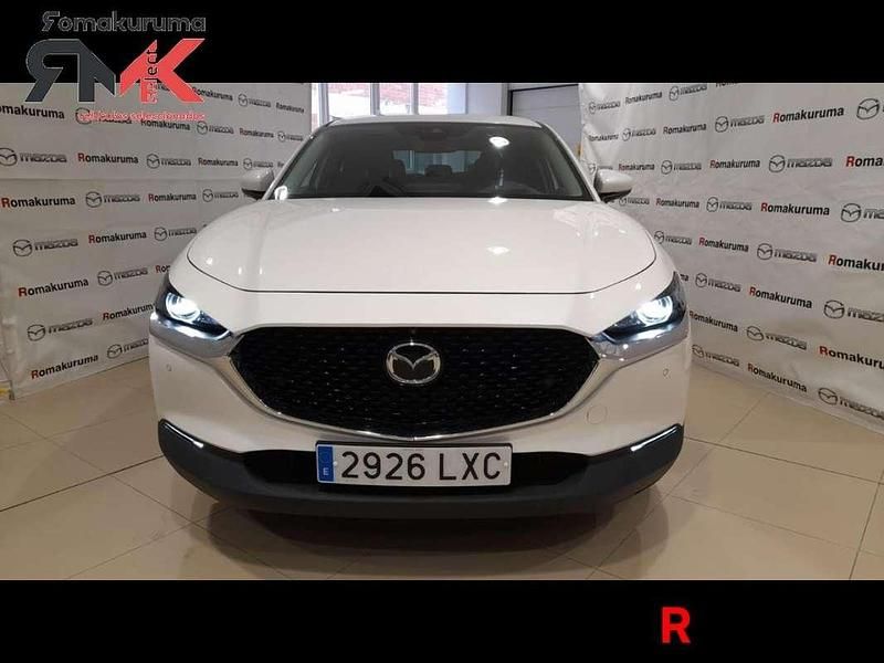 Usado Mazda CX-30 122 CV (89 kW) 2022 Blanco SUV