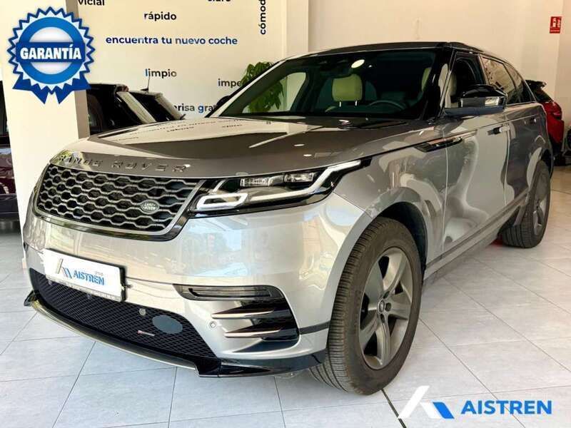 Gris Usado 2022 Land Rover Range Rover Velar SE Dynamic SUV | 46.500 € (Caro) - Imagen 1/4