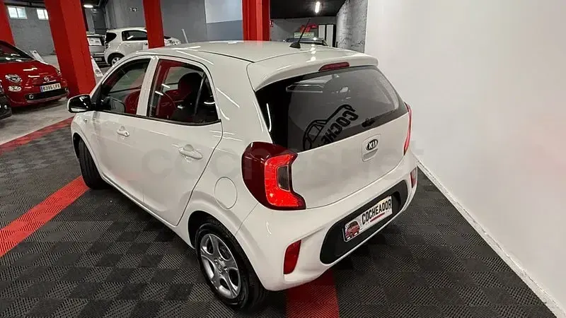 Usado Kia Picanto 67 CV (49 kW) 2018 Blanco Utilitario