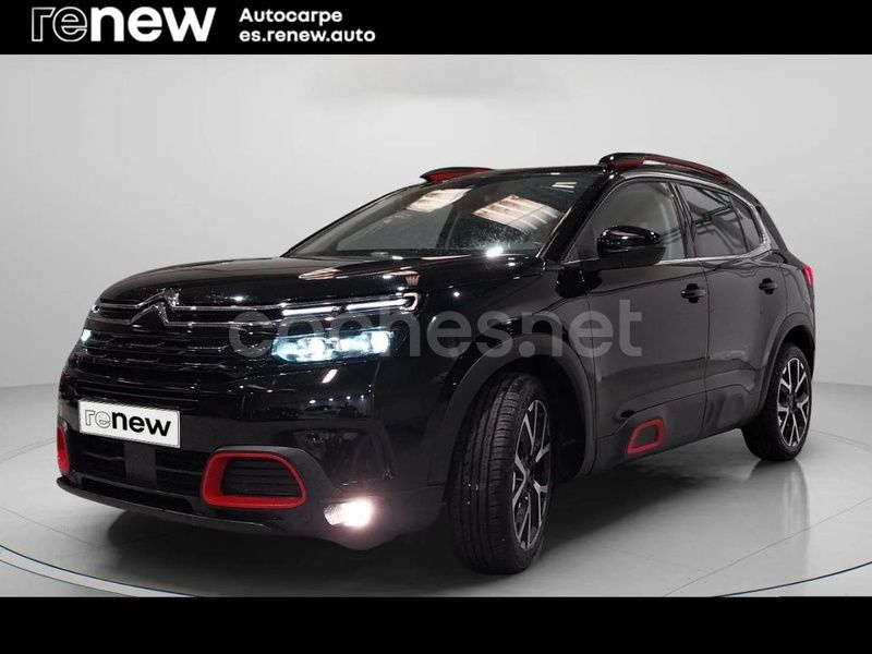 Negro Usado 2019 Citroën C5 Aircross Shine SUV | 14.990 € (Precio justo) - Imagen 1/4