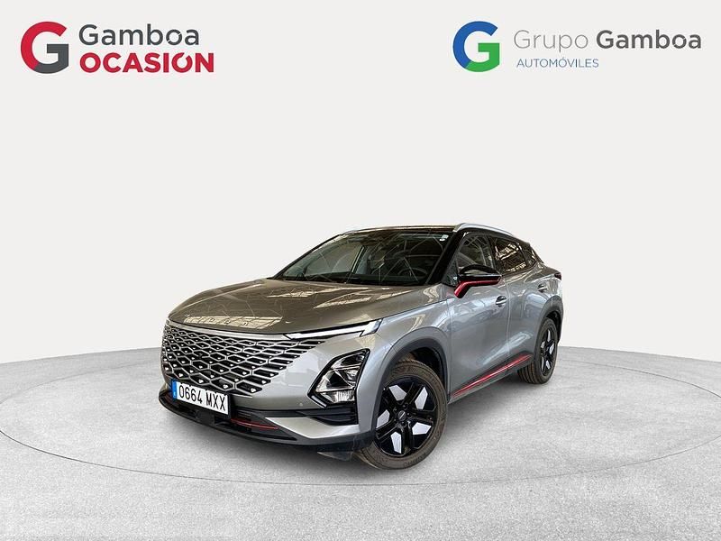 Gris Usado 2025 Omoda 5 SUV | 24.790 € (Precio justo) - Imagen 1/4