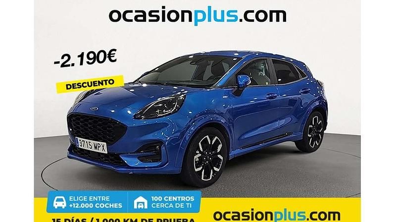Azul Usado 2024 Ford Puma ST-Line X SUV | 19.992 € (Buen precio) - Imagen 1/4
