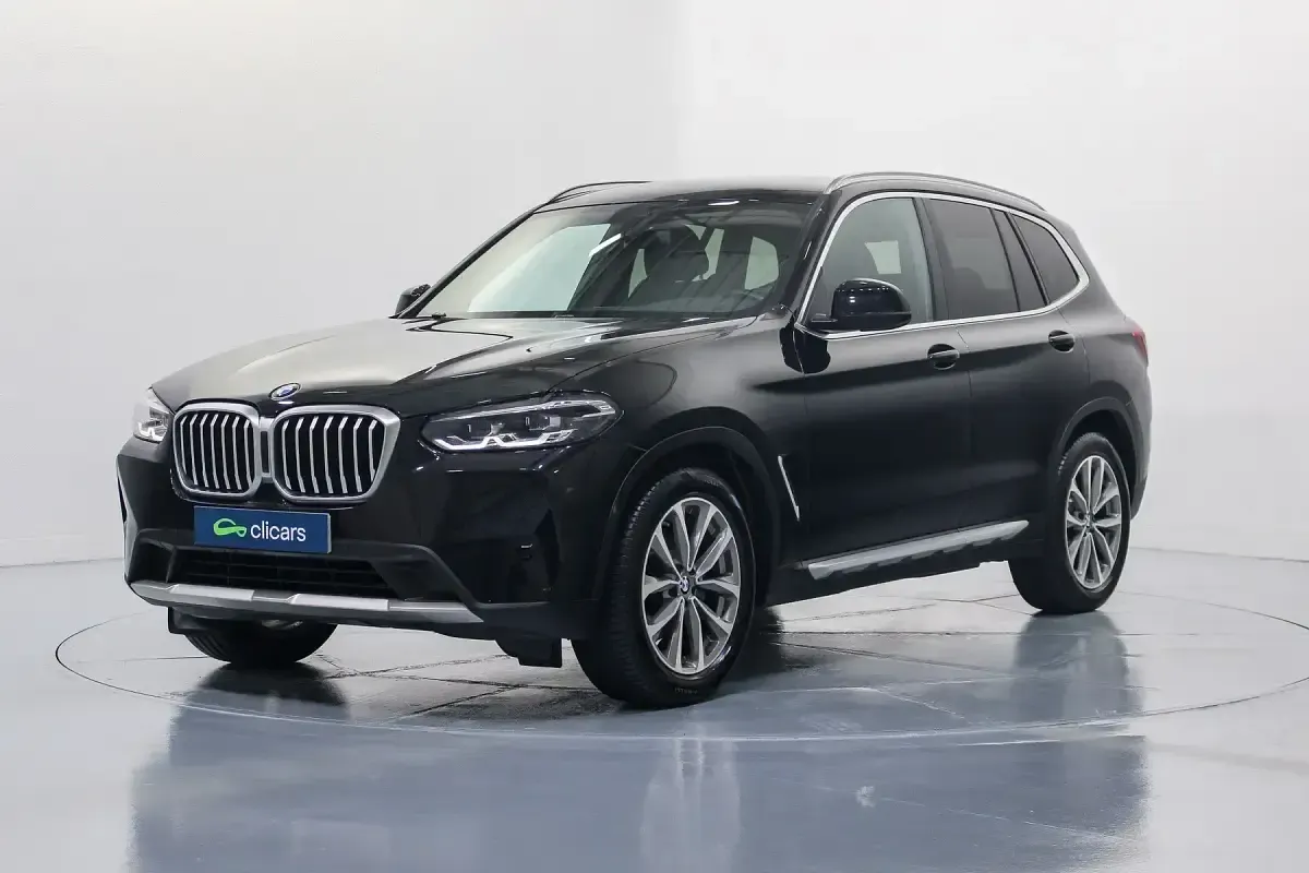 Brugt BMW X3 xLine 190 HK (139 kW) 2022 Sort SUV
