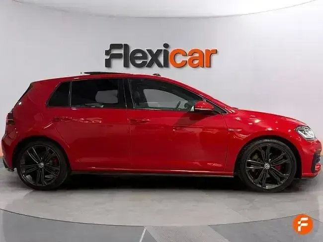 Usado VW Golf VII GTI 230 CV (169 kW) 2017 Rojo Utilitario