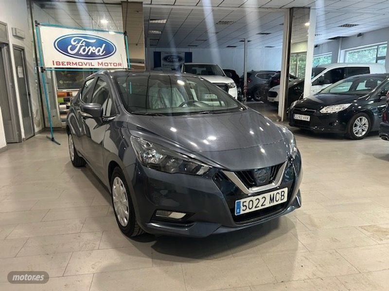Azul Usado 2022 Nissan Micra Acenta Utilitario | 14.020 € (Un poco caro) - Imagen 1/4