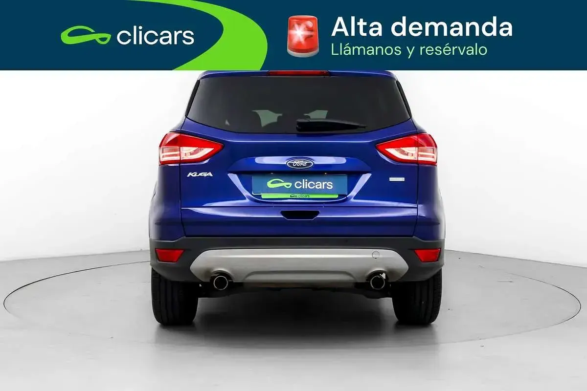 Usado Ford Kuga Trend 150 CV (110 kW) 2016 Azul SUV