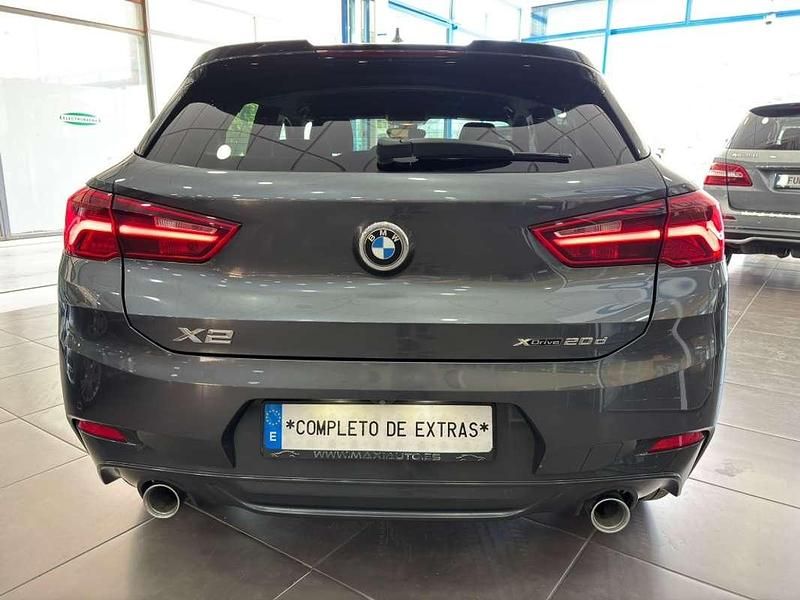 Usado BMW X2 M Sport 190 CV (139 kW) 2018 Gris SUV