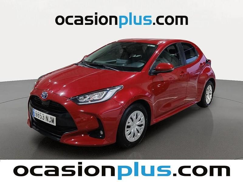 Rojo Usado 2022 Toyota Yaris Business Edition | 16.355 € (Buen precio) - Imagen 1/4