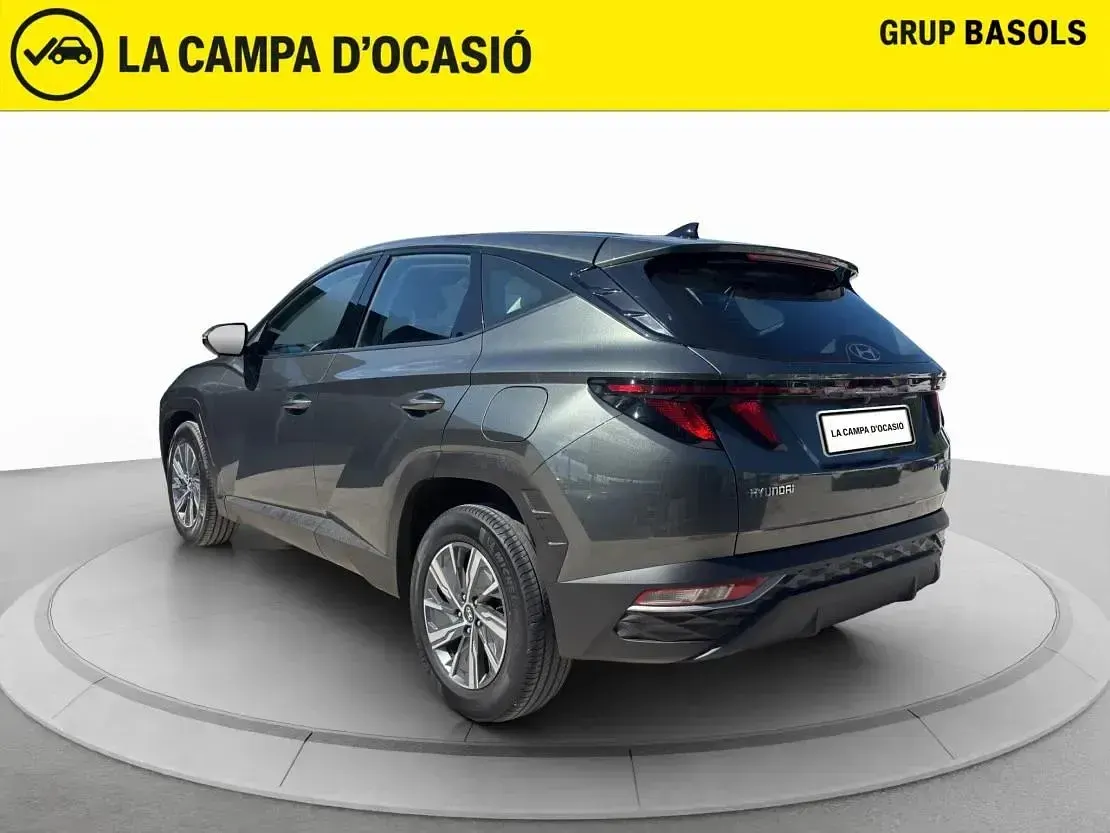 Usado Hyundai Tucson 150 CV (110 kW) 2021 Verde SUV