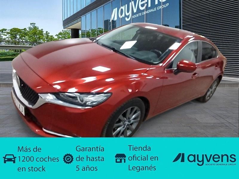 Usado Mazda 6 145 CV (106 kW) 2022 Rojo Berlina