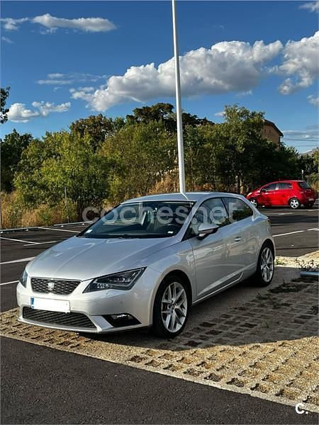 Gris / plata Usado 2013 Seat Leon SC Style Utilitario | 10.500 € (Precio justo) - Imagen 1/4