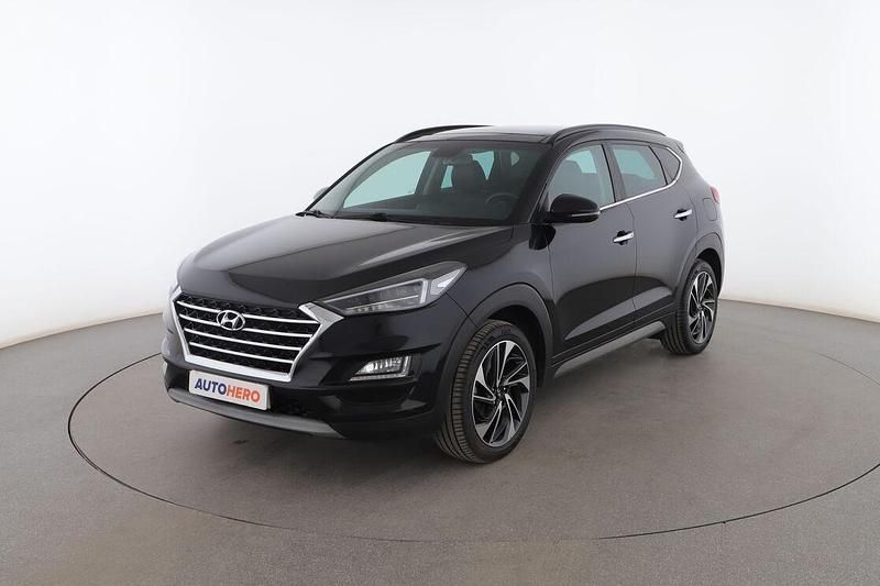 Negro Usado 2018 Hyundai Tucson SUV | 18.299 € (Precio justo) - Imagen 1/3
