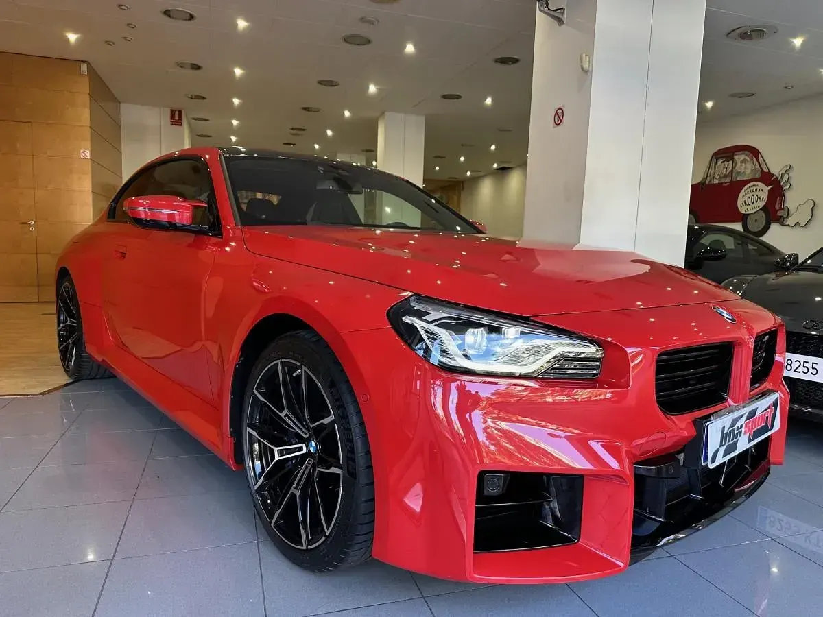 Usado BMW M2 480 CV (353 kW) 2024 Rojo Coupe