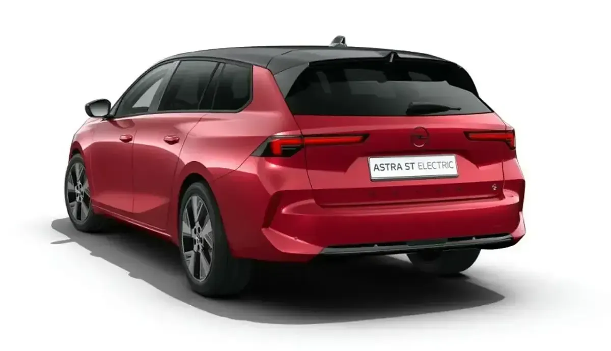 Nuevo Opel Astra 114 kW (156 CV) 2025 Rojo