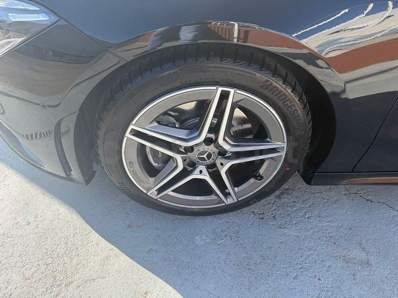 Usado Mercedes CLA220 190 CV (139 kW) 2021 Negro Berlina